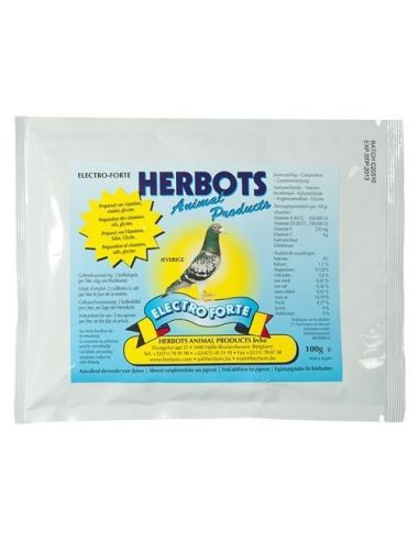 HERBOTS ELECTRO FORTE 100 GR.