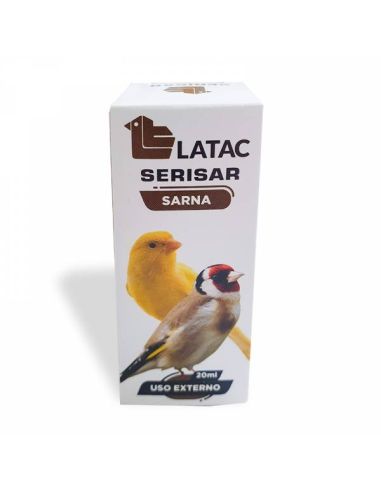 LATAC SERISAR 20 ML