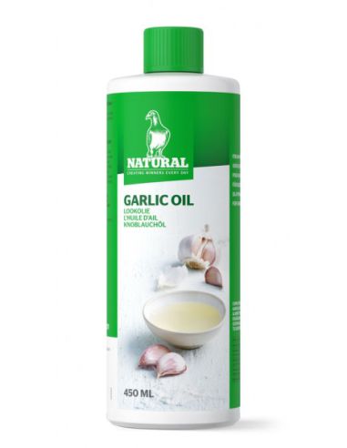 NATURAL OLEO ALHO 450 ML.