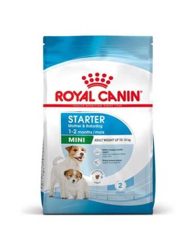 ROYAL CANNIN MINI STARTER 4 KG.