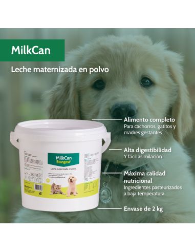 NZ MILKAN LECHE EN POLVO PERROS/GATOS 2 KG.