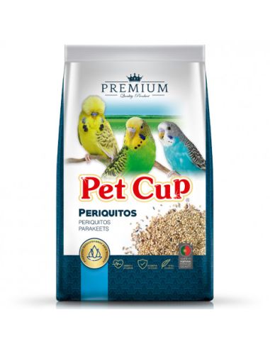 PET CUP MIX PERIQUITOS STANDARD 4 KG.