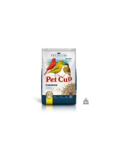 PET CUP MIX CANARIO ELITE 4 KG.