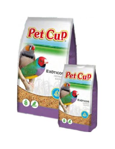 PET CUP MIX EXOTICOS STANDARD 4 KG.