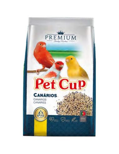 PET CUP MIX CANARIO PREMIUM 4 KG.