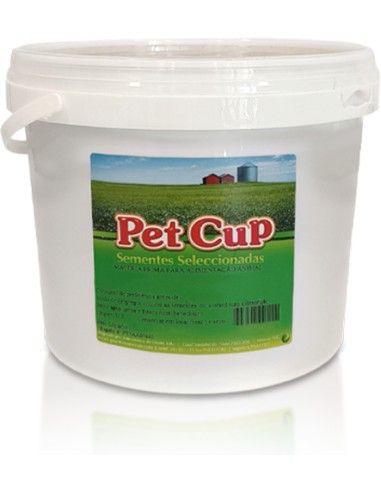 PET CUP SEMILLA PIPA MICRO 750 GR.