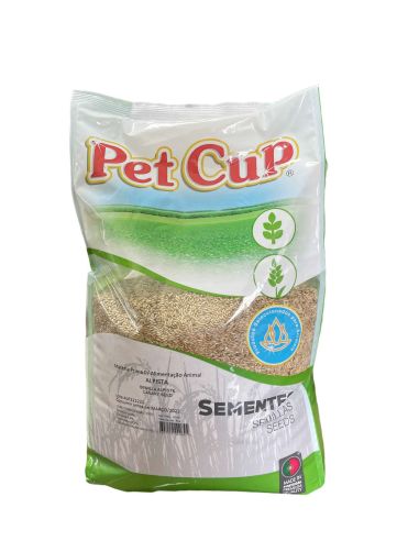 PET CUP SEMILLA ALPISTE 4 KG.