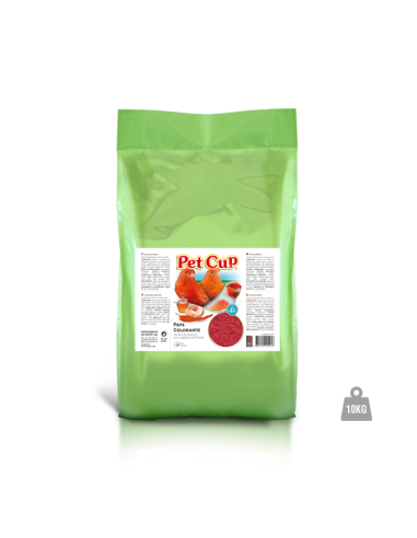 PET CUP PASTA COLORANTE ROJA 750 GR.