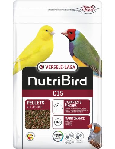 VERSELE LAGA NUTRIBIRD C15 3 KG.