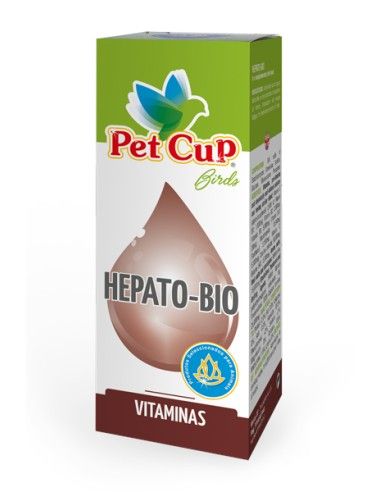 PET CUP HEPATO-BIO 30 ML