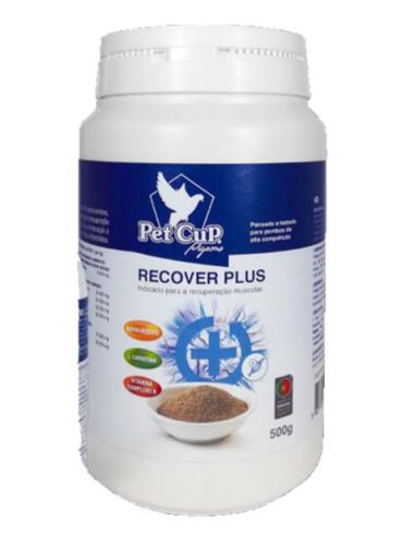 PET CUP SUPLEMENTEOS RECOVER PLUS 500 GR.