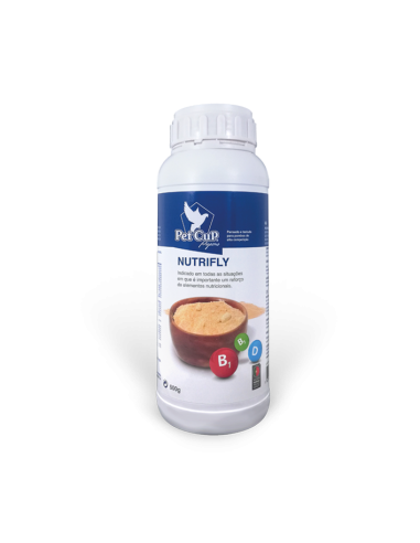 PET CUP SUPLEMENTOS NUTRIFLY 500 GR.