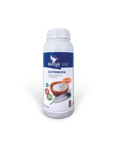 PET CUP SUPLEMENTOS NUTRIMUDA 500 GR.