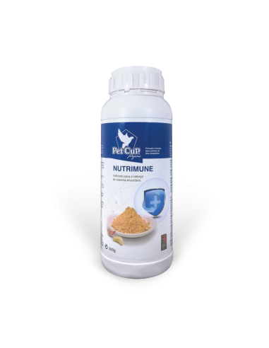 PET CUP SUPLEMENTOS NUTRIMUNE 500 GR.