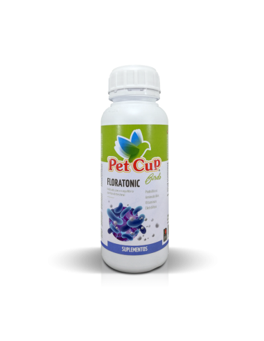 PET CUP SUPLEMENTOS FLORATONIC 250 GR.