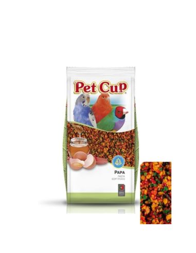 PET CUP PASTA FRUTOS TROPICALES 5 KG.