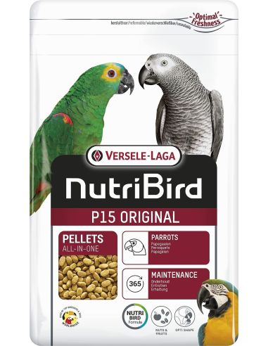 VERSELE LAGA NUTRIBIRD P15 ORIGINAL 3 KG.