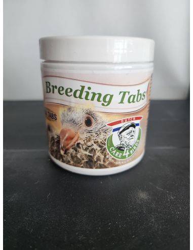 CARE 4 BIRD BREEDING TABS 350 PASTILLAS