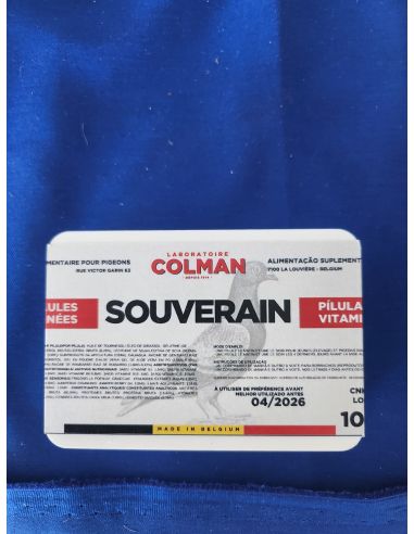 COLMAN SOUVERAIN 100 PILDORAS