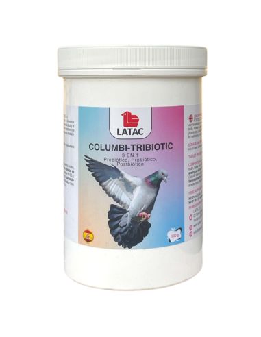 LATAC COLUMBI TRIBIOTIC 500 GR.