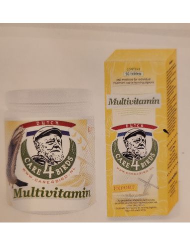 CARE 4 BIRD MULTIVITAMIN 200 GR.