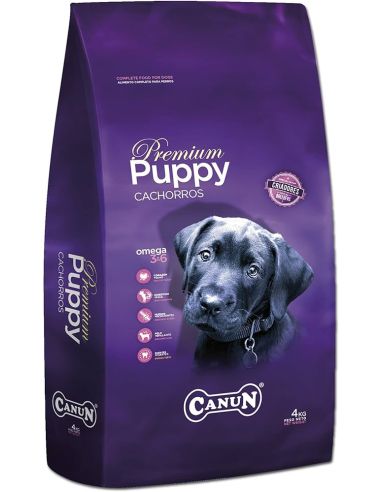 CANUN PUPPY CACHORROS 4  KG.