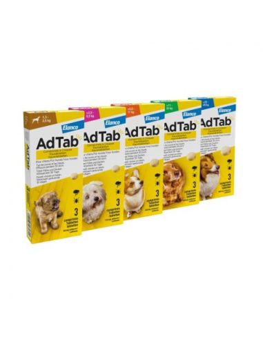 ADTAB OTC PERRO DE  22-45 KG 1 COMP. MASTICABLE