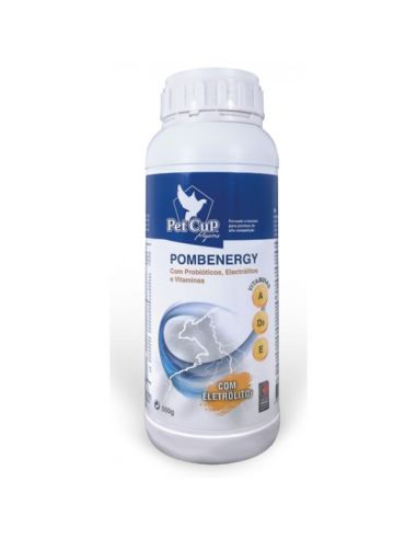 PET CUP POMBENERGY 500 GR.