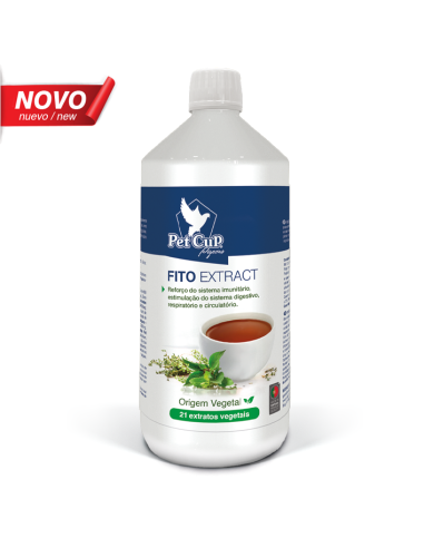 PET CUP FITO EXTRACT 1L.