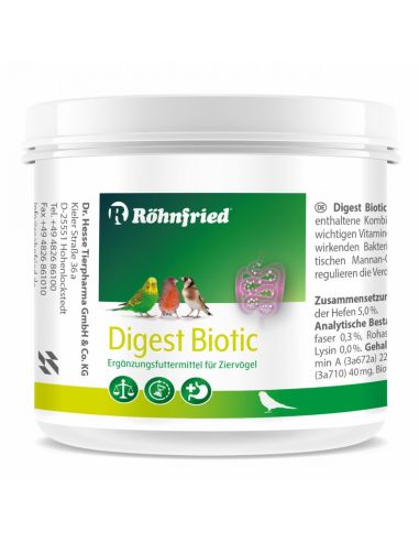 ROHNFRIED DIGEST BIOTIC 125 GR.