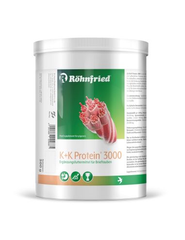 ROHNFRIED K+K EIWEID PROTEIN 3000 500 GR.