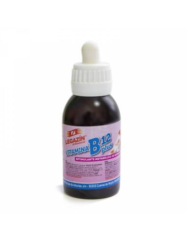 LEGAZIN LIQ. VITAMINA B12 120 ML.