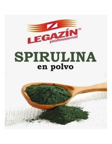 LEGAZIN SPIRULINA 130 GR.