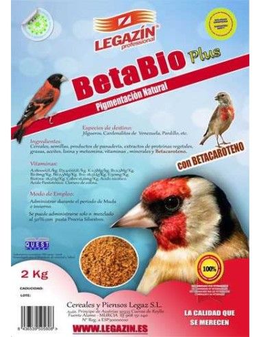 LEGAZIN BETABIO PLUS 2 KG.