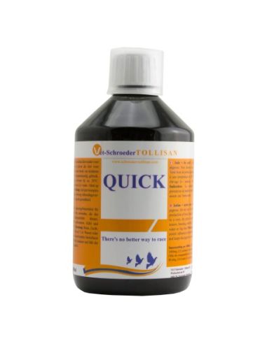 TOLLISAN QUICK HIERRO Y YODO 500 ML.