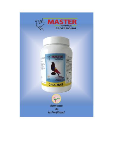 MASTER CRIA-MAS PALOMAS 500 GR.