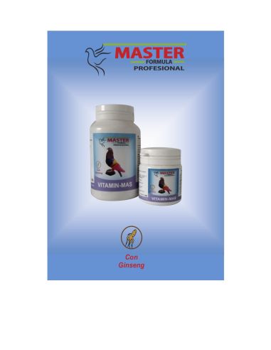 MASTER VITAMIN-MAS PALOMAS 150 CAPSULAS