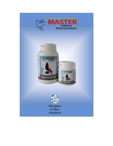 MASTER FORTY-COMPLEX PALOMAS 150 CAPSULAS