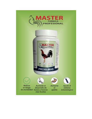 MASTER PROBI-MAS GALLOS 250 GR.