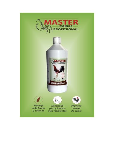 MASTER MUDA-MAS GALLOS 1 L.