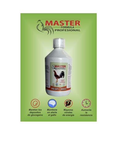 MASTER RESPI-MAS GALLOS 500 ML.