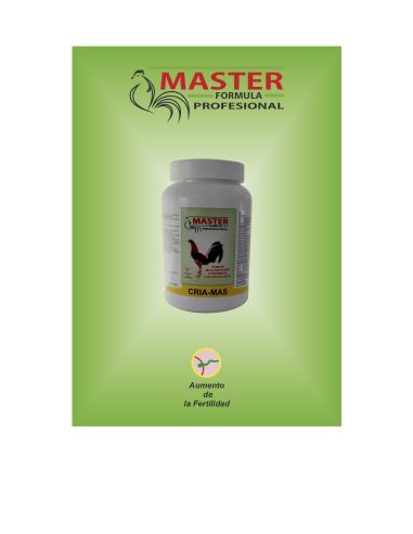 MASTER CRIA - MAS GALLOS 500 GR.