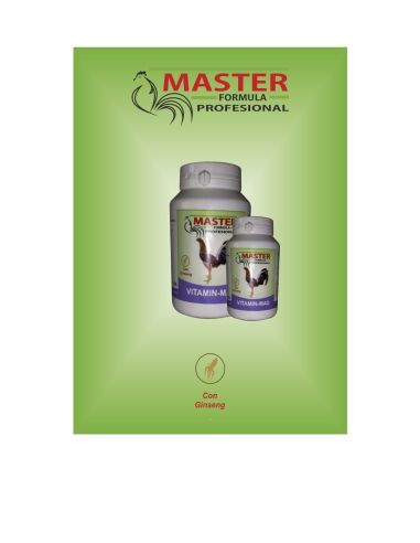 MASTER VITAMIN-MAS GALLOS 150 CAPSULAS