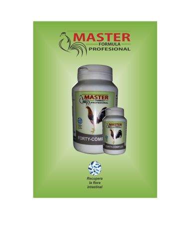 MASTER FORTY-COMPLEX GALLOS 150 CAPSULAS