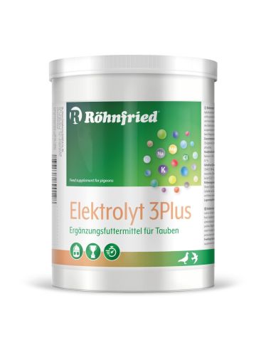 ROHNFRIED ELECKTROLIT 3 PLUS 600 GR.