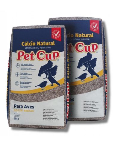 PET CUP CALCIO NATURAL 5 KG