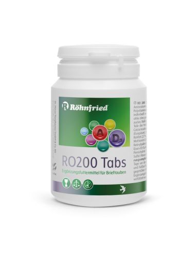 ROHNFRIED RO200 TABS 120 CAPSULAS 50 GR.