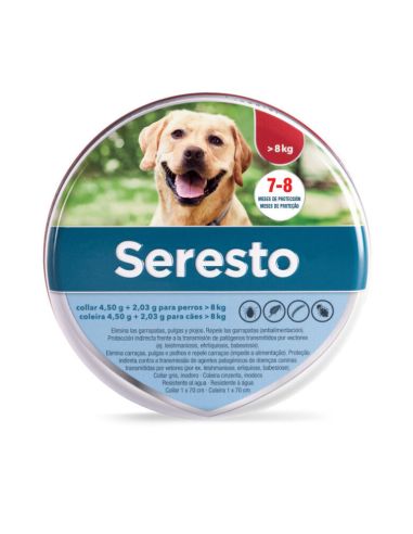 SERESTO +8 KG