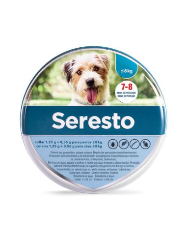 SERESTO -8 KG.