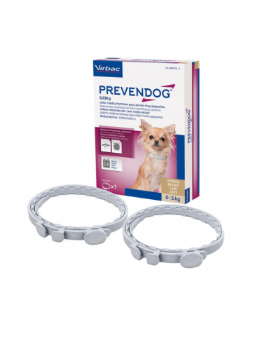 PREVENDOG 35 CM X 2 COLLARES